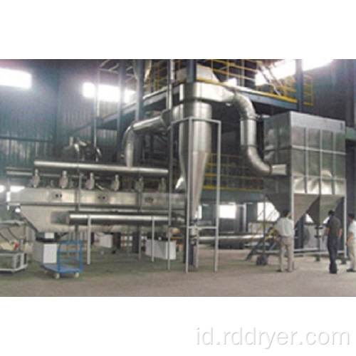 Getaran Fluidized Bed Dryer untuk Industri Makanan